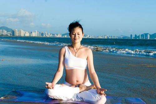 孕婦減肥瑜伽視頻教程 適合孕婦減肥的瘦身瑜伽