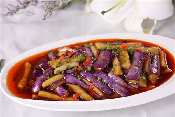 油淋茄子的做法_油淋茄子 油淋茄子的做法介紹