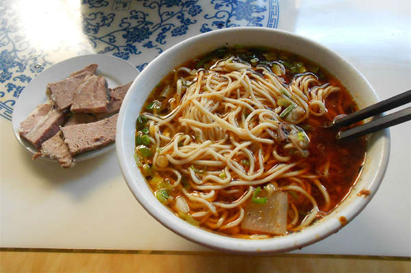牛肉面