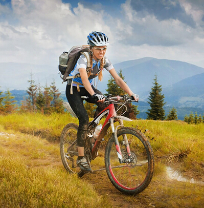 騎自行車能帶給你意外收獲