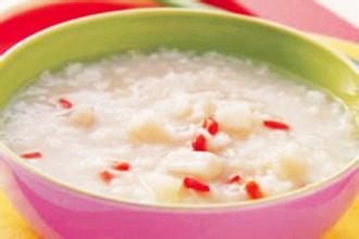 山藥枸杞養生粥的做法