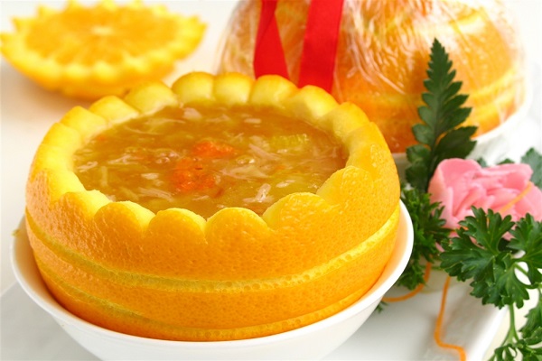 蟹釀橙_蟹釀橙的做法_蟹釀橙怎麼做好吃 蟹釀橙的做法 怎麼做好吃