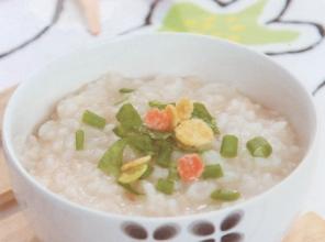 枸杞葉粥的做法