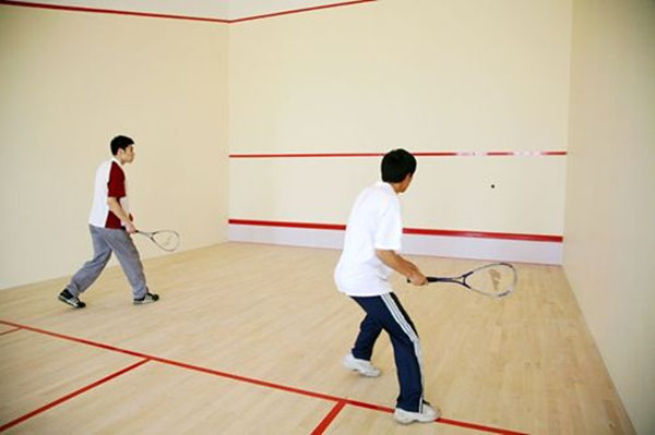 室內的球類運動 一樣嗨起保健身體