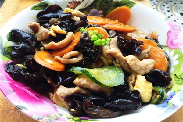 木須肉的傢常做法介紹