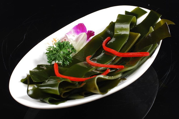 海帶的功效作用_吃海帶的好處 海帶