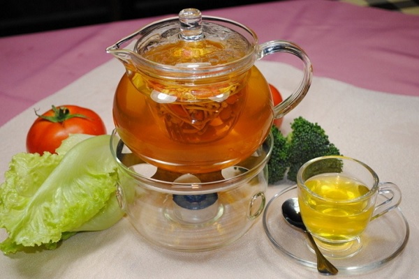 黃芪茶的功用和制法
