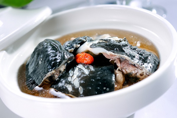 甲魚湯的功效,甲魚湯的做法