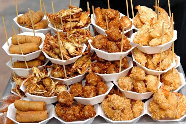 容易致癌的食物_最好的抗癌方法是什麼 油炸食物