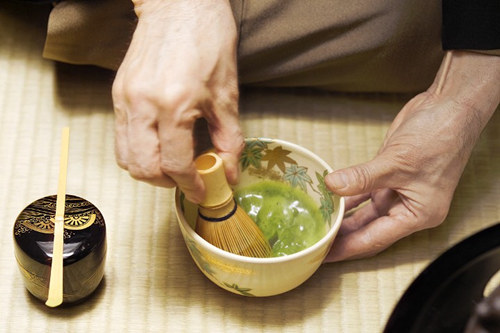 和敬清寂的日本茶道