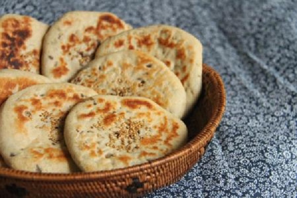 黴幹菜燒餅做法介紹