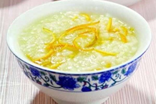 養身藥膳橘皮粥 緩解經常性便秘