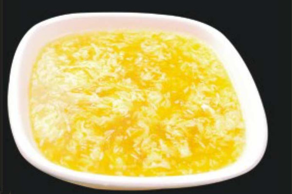 蛋花豆腐羹