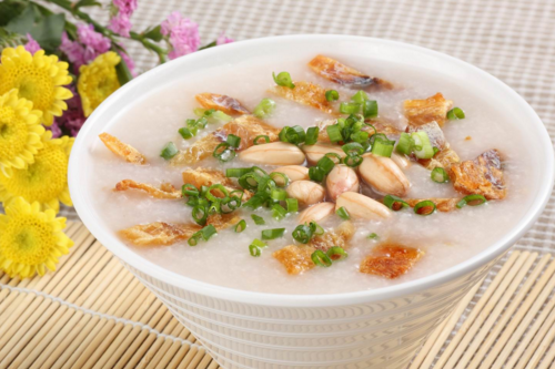 柴魚花生麥粥 滋養補身缺它怎麼行