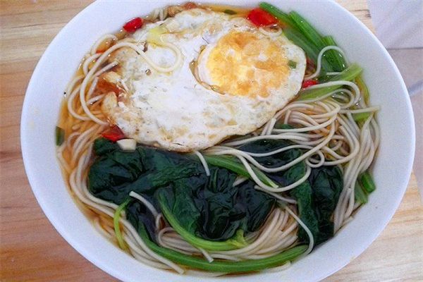青菜雞蛋面_青菜豆腐湯的做法_炒青菜 青菜雞蛋面