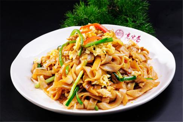 炒河粉的做法_雞蛋炒河粉 雞蛋炒河粉的做法介紹