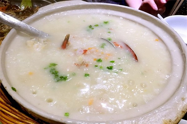 營養美味的粥 幹貝粥的做法