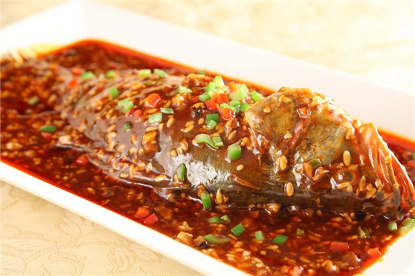 臭桂魚的做法:紅燒臭桂魚