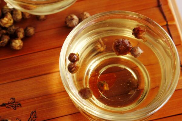 懷菊花,粉菊花,白菊花茶的功效與作用,菊花腦,菊花