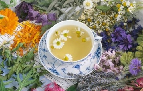 自制花草茶配方 自制花草茶配方