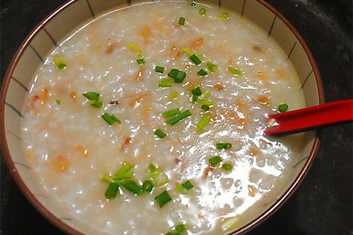 養顏抗衰老 瑤柱蝦米粥
