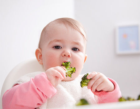 增強寶寶免疫力的食物