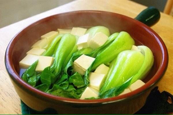青菜湯_香菇青菜_青菜的營養價值 青菜湯