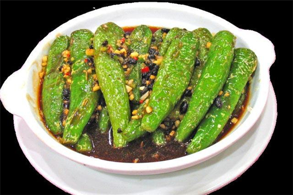 油燜尖椒的做法_油燜尖椒 油燜尖椒的做法大全介紹