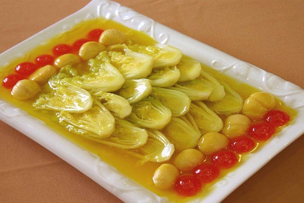 扒栗子白菜的做法 怎麼做好吃
