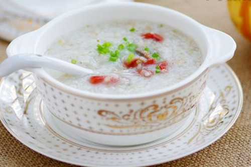 枸杞雞腎雙麥粥 來自宮廷的食療妙方 枸杞雞腎雙麥粥 來自宮廷的食療妙方