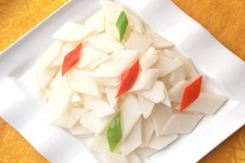 美白吃什麼_清炒山藥片怎麼做_健脾養胃吃什麼好