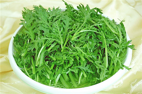 茼蒿菜的做法_茼蒿炒肉_茼蒿炒雞蛋 茼蒿菜的做法大全介紹