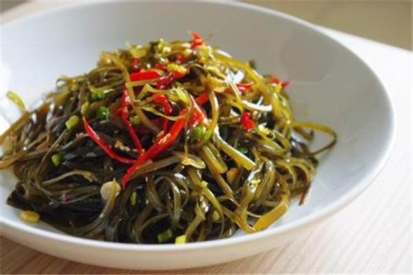 涼拌海帶絲的做法介紹