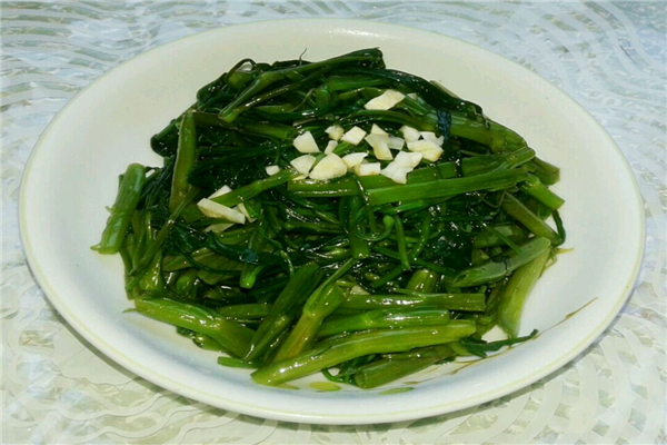 蒜泥空心菜 蒜泥空心菜介紹