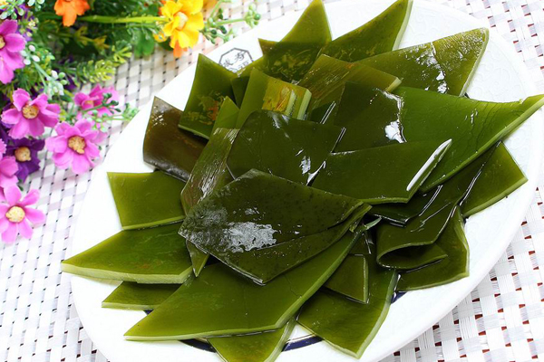 海帶的營養價值_海帶的功效與作用