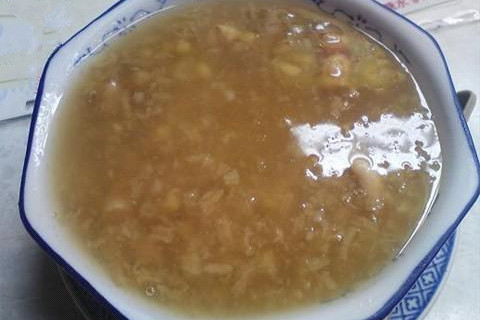 香滑麥粥糖水的簡單做法