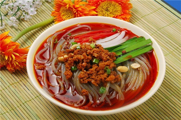 重慶酸辣粉圖片_重慶酸辣粉技術_重慶酸辣粉配方 重慶酸辣粉的做法介紹
