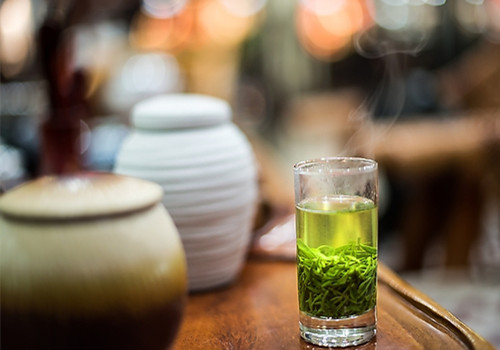 綠茶茶藝表演解說詞
