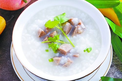 白茯苓粥 “三蘇”的長壽秘訣