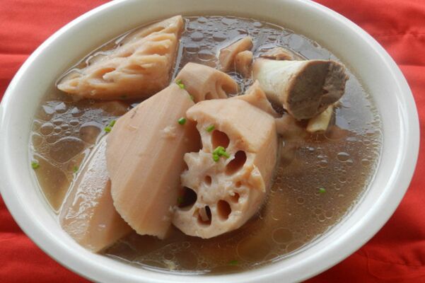 蓮藕排骨湯的功效_蓮藕排骨湯_花生蓮藕排骨湯 蓮藕排骨湯的功效,排骨,蓮藕