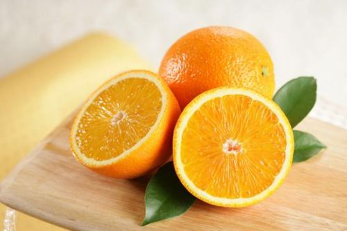 橙子橘子C多多　幫助美白抗氧化