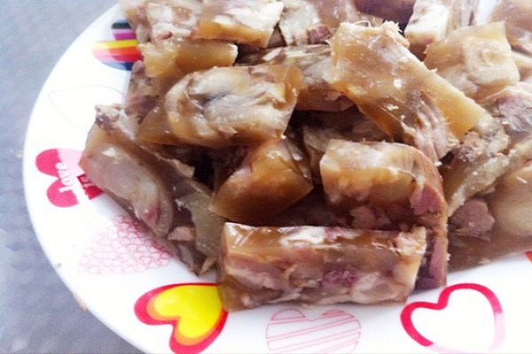 豬蹄凍的做法_豬蹄子的做法 豬蹄凍的做法介紹