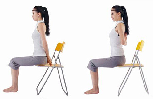 5分鐘椅子瑜伽 消除勞累與腰部肥胖