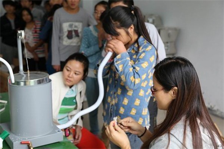 肺活量鍛煉讓你長壽健康