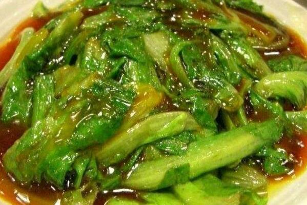 蠔油生菜怎麼做,蠔油,生菜,蠔油生菜的做法