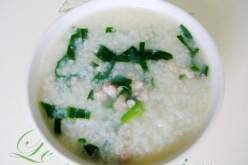 雞粒青菜綠豆粥 喝粥也要講方法 雞粒青菜綠豆粥 喝粥也要講方法