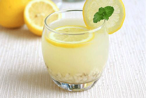 檸檬薏米水美白飲料