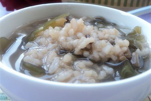 綠豆海帶粥 排毒瘦身