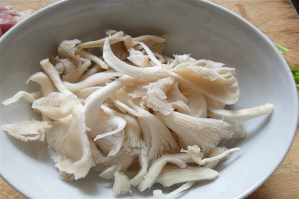 鳳尾菇的做法_鳳尾菇圖片 鳳尾菇做法 鳳尾菇圖片