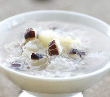 蓮子芡實粥 清熱解毒佳品 蓮子芡實粥 清熱解毒佳品